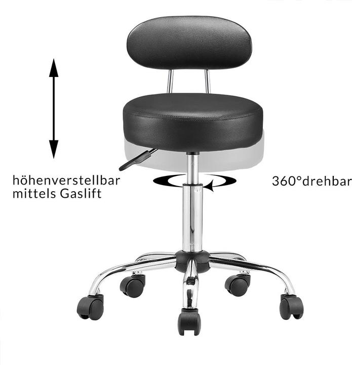 Actual product image Casaria Work stool