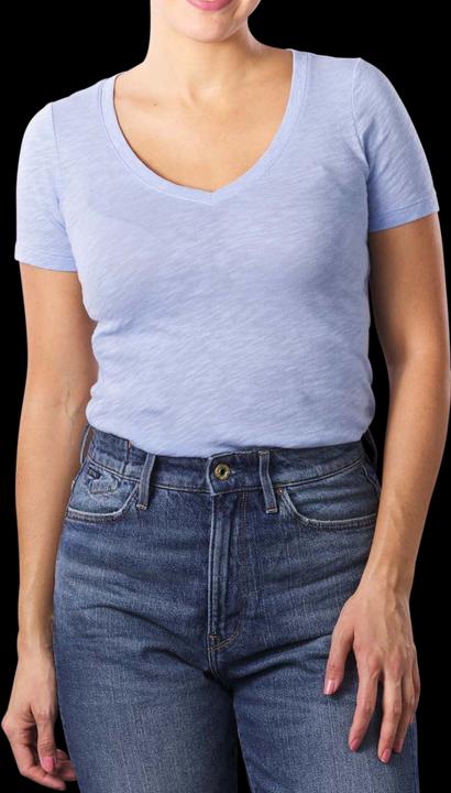 Image du produit Marc O'Polo T-Shirt V-Neck fresh spring sky (XL)