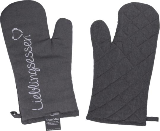 Actual product image Out of the blue Oven glove (80% cotton and 20% polyester)