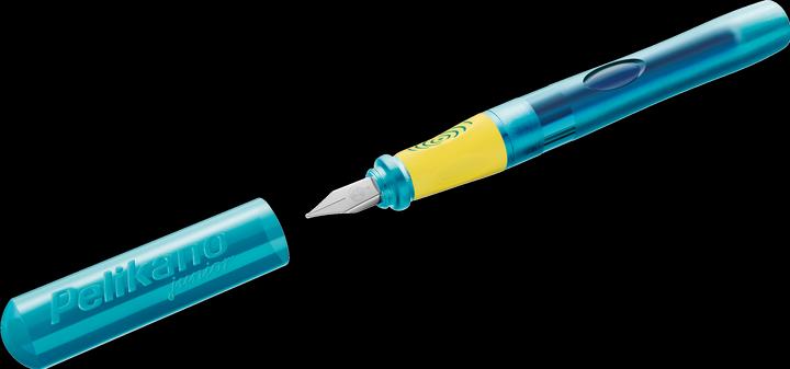 Actual product image Pelikan o Junior typist fulfilment. Right h. Turquoise.A (Turquoise, 1 x)