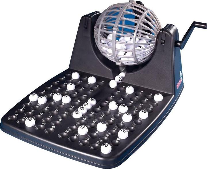 Immagine prodotto Noris Tamburo del bingo (Tedesco, Francese, Inglese, Italiano)