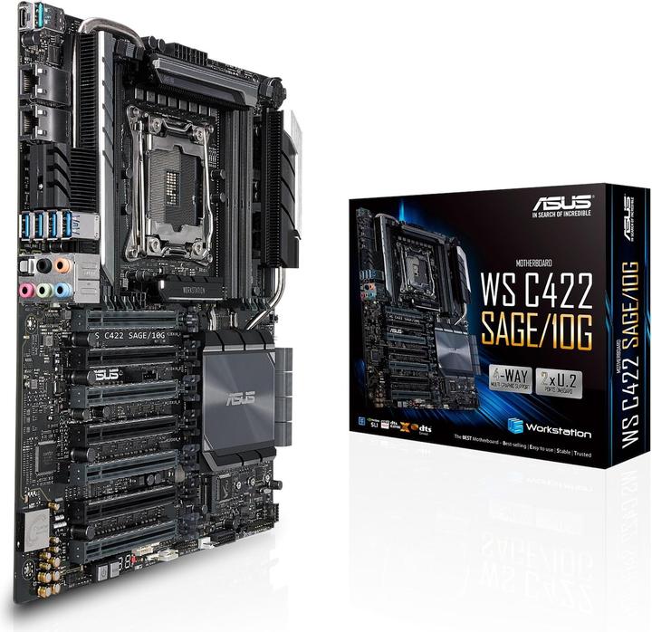 Productafbeelding ASUS WS C422 SAGE (LGA 2066, Intel C422, SSI CEB)