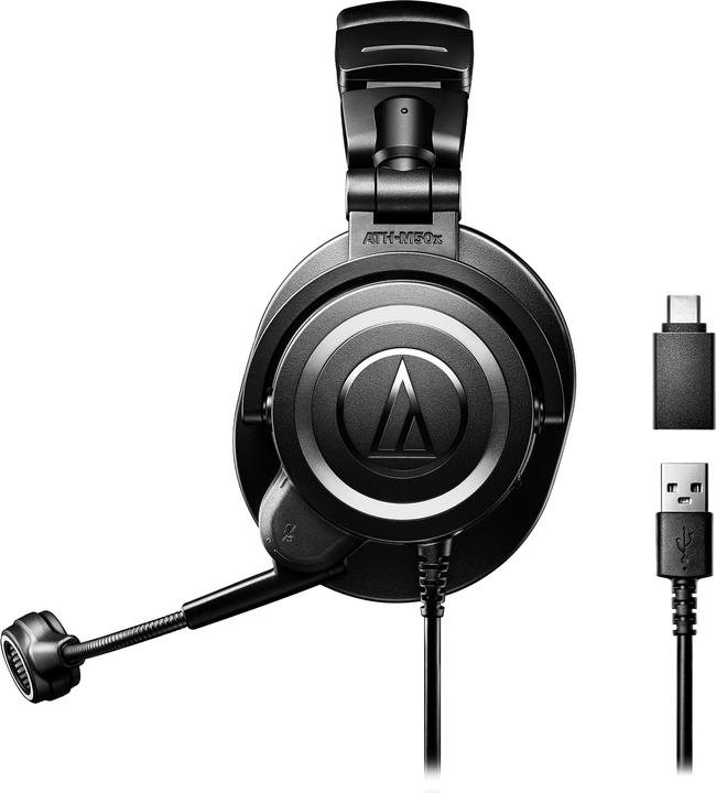 Actual product image Audio-Technica ATH-M50xSTS (Cable)