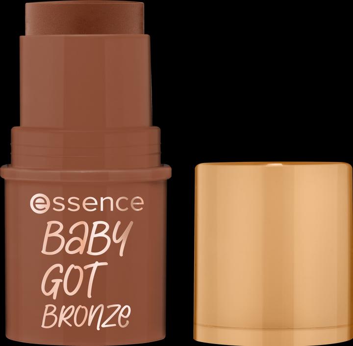 Actual product image essence baby got bronze bronzing stick (40, hazelnut hug, Bronzer, 5.50 g)