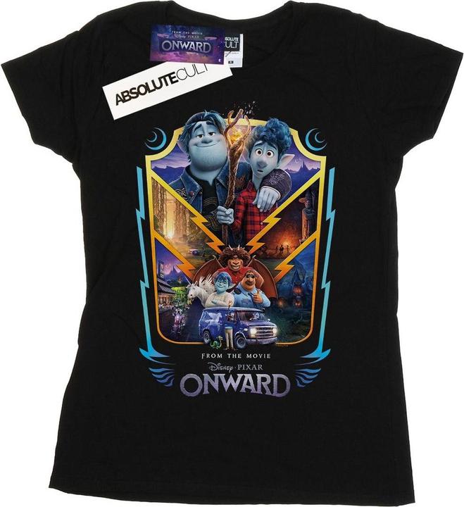 Image du produit Disney - T-shirt ONWARD GROUP CREST - Femme (M)