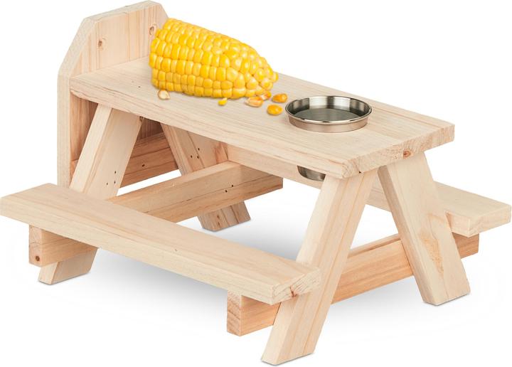 Actual product image Relaxdays Squirrel table