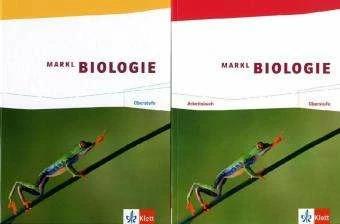 Image du produit Markl Biologie. Oberstufenpaket (Schülerband und Arbeitsbuch) 11./12. Schuljahr (Allemand, Maison d'édition Ernst Klett, 2010)