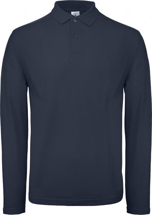 Produktbild B&C ID.001 Langarm Polo (2 StückPackung) (4XL)