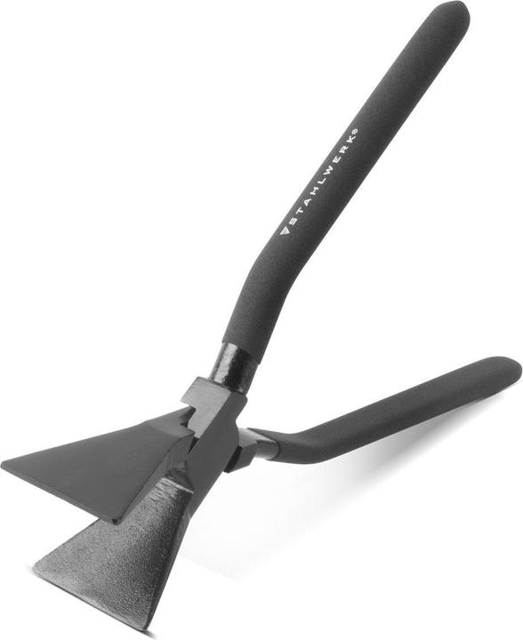 Immagine prodotto Stahlwerk Set di pinze pieghevoli 0° 45° 90° Pinze pieghevoli per lamiera Pinze per piegare 60 mm