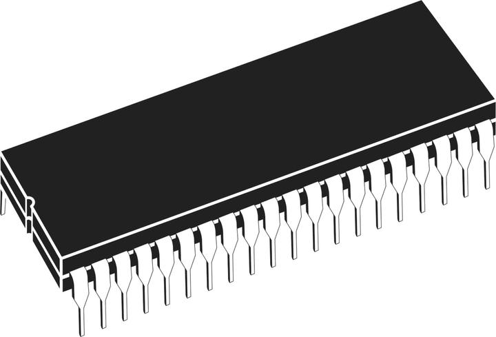 Produktbild Atmel Microcontroller ATmega644-20PU (Mikrocontroller)