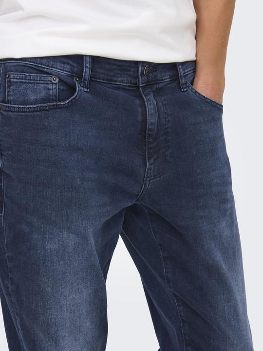 Actual product image Only & Sons ONSWEFT Low waist slim fit jeans Slim fit jeans (W31/L34)