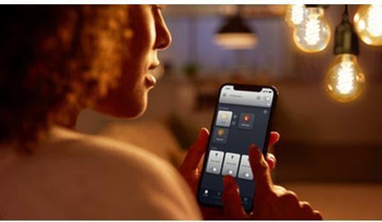 Actual product image Philips Hue White (E14, 4.50 W, 300 lm, 2 x, G)