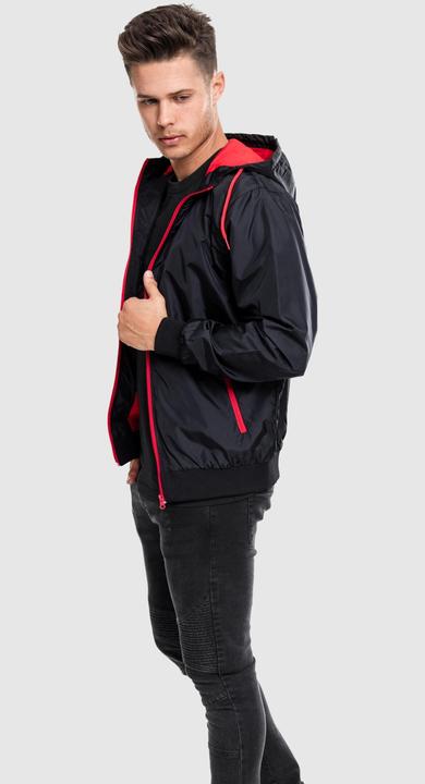 Actual product image Urban Classics Contrast Windrunner (L)