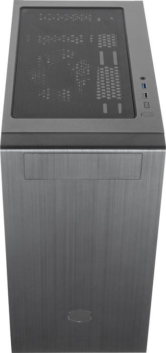 Actual product image Cooler Master MasterBox MB400L (mATX, Mini-ITX)