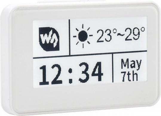 Actual product image WaveShare 2.13inch passive NFC powered e-Ink / e-Paper display