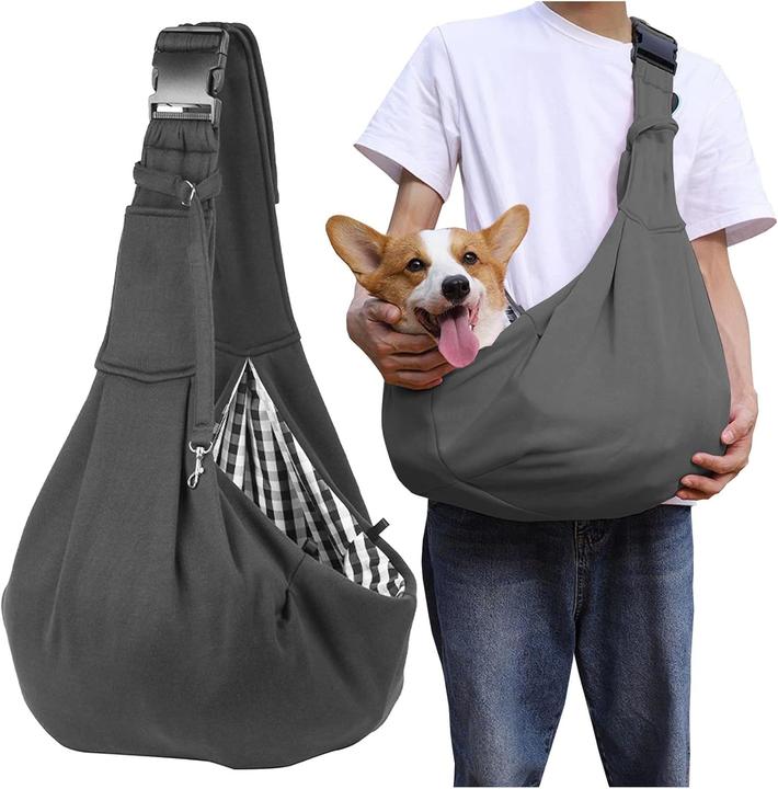 Produktbild OMH Hundetragetasche (Hund, Faltbar, Sicherheitsverschluss)