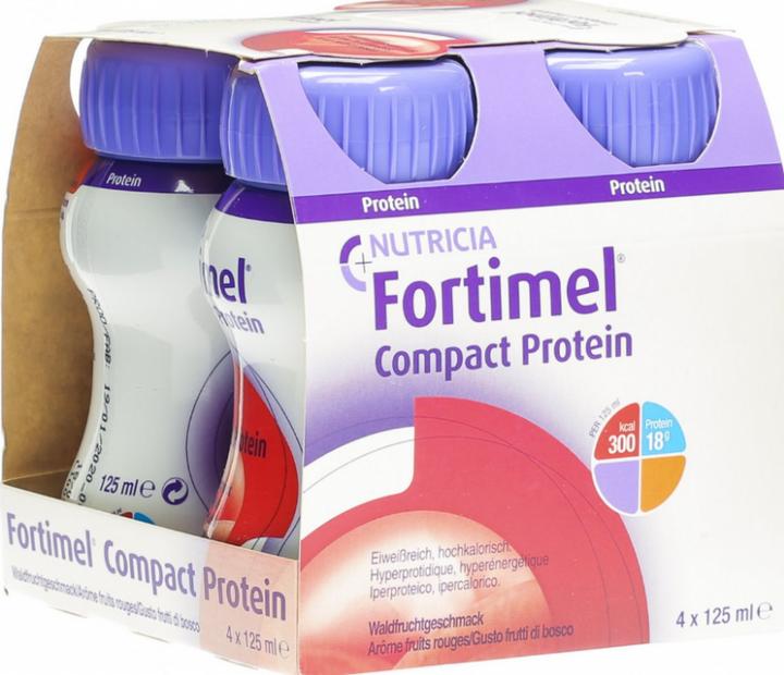 Produktbild Fortimel Compact Protein Waldfrucht (Waldfrucht, 4 x)