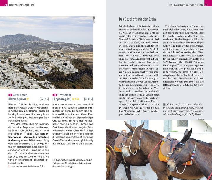 Produktbild InselTrip Santorin / Santoríni (Deutsch, Cornelia Ziegler, 2024)