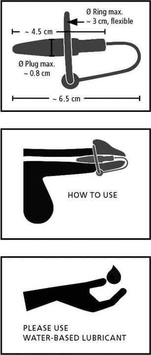 Productafbeelding You2Toys Glansring Dilator