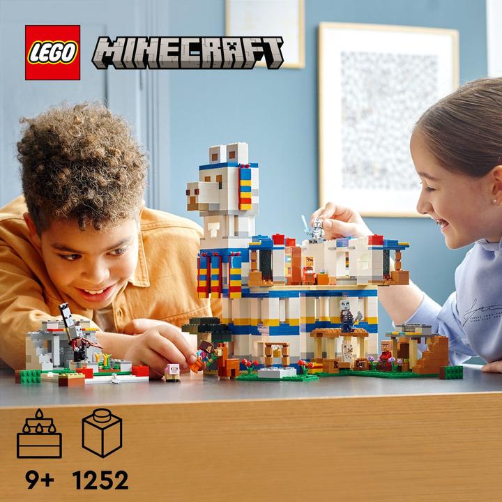 Immagine prodotto LEGO Il villaggio dei lama (21188, LEGO Minecraft)