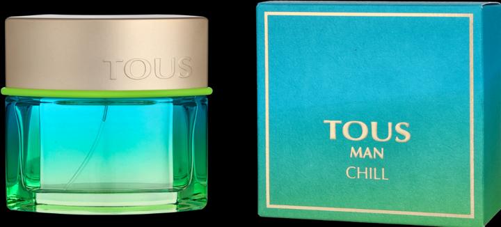 Image du produit Tous MAN CHILL eau de toilette spray 50 ml (Eau de toilette, 50 ml)