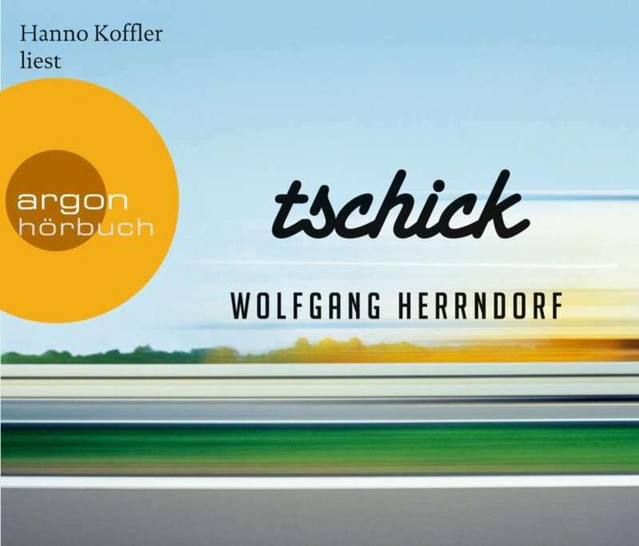 Produktbild Tschick (Wolfgang Herrndorf, Hanno Koffler, Deutsch)
