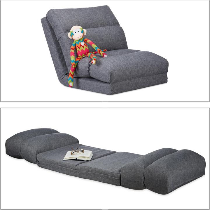 Produktbild Relaxdays Relaxliege (60 x 130 x 55 cm)