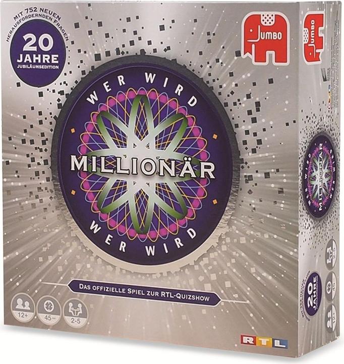 Produktbild Jumbo Wer wird Millionär (Deutsch)