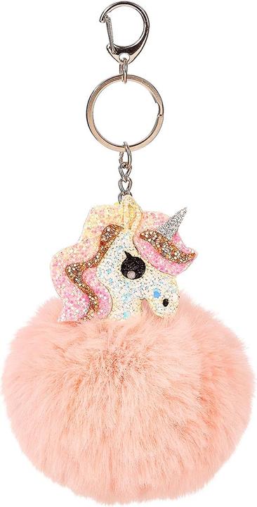 Souza Schlüsselanhänger Valentina Einhorn rosa (MQ6)