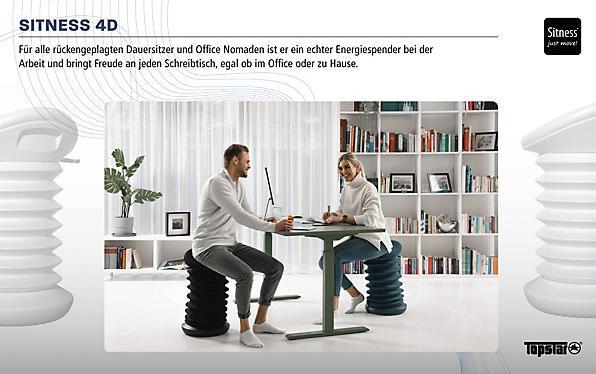 Produktbild Topstar Hocker Sitness 4D