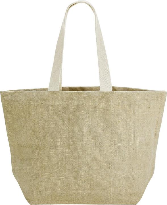 Westford Mill Tragetasche Gewaschene Jute Strand (34 l)