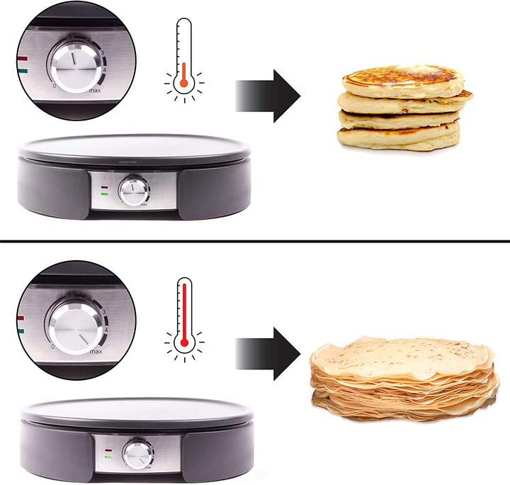 Image du produit Duronic PM152 Crêpière