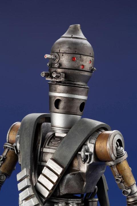 Image du produit Kotobukiya Star Wars The Mandalorian statuette PVC ARTFX+ 1/10 IG-11 22 cm