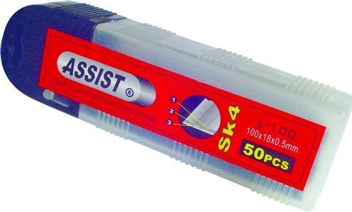 Image du produit Assist Knivblad knaek af blade 18mm pk a 50stk