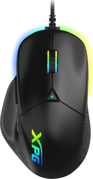 Actual product image Adata ALPHA-BKCWW mouse Right-hand RF Wireless + USB Type-C Optical 16000 DPI (Cable)