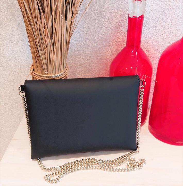 Produktbild Tooitaly Clutch Handtasche Umhängetasche Upcycling aus recycelten PET-Flaschen aus dem Meer No.54 Ha