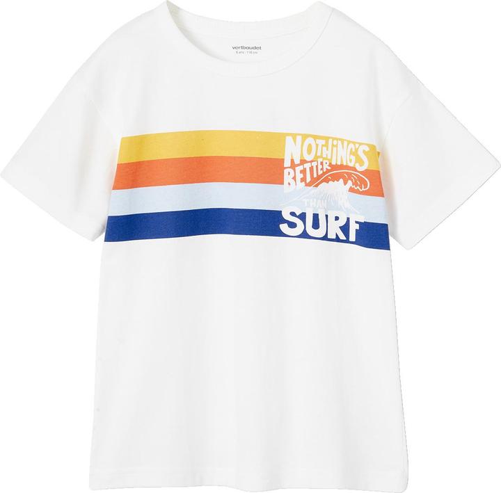 Produktbild Vertbaudet Witziges Jungen T-Shirt mit Recycling-Baumwolle (92)