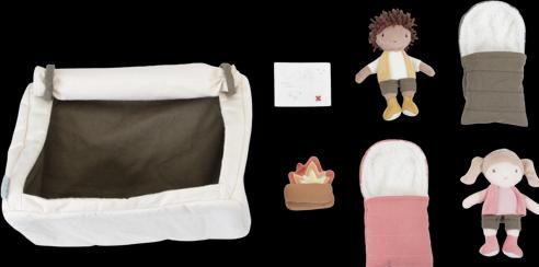 Image du produit Little Dutch Set de poupées de camping