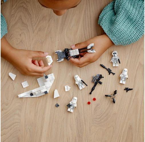 Actual product image LEGO Snowtrooper Battle Pack (75320, LEGO Star Wars)