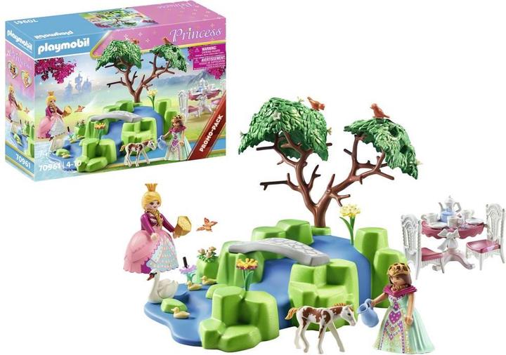 Image du produit Playmobil 70961 Pique-nique de princesse avec poulain (70961, Playmobil Princess)