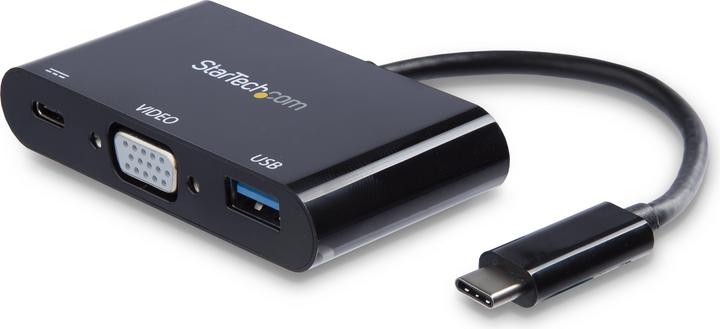 StarTech Adattatore multifunzione da USB-C a VGA (USB-C, 1 Porti)