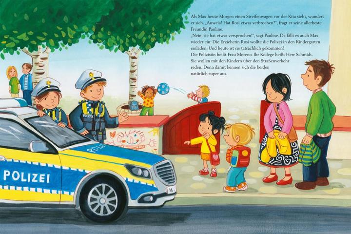Immagine prodotto Max-Bilderbücher: Max und die Polizei (Tedesco, Christian Tielmann, 2021)