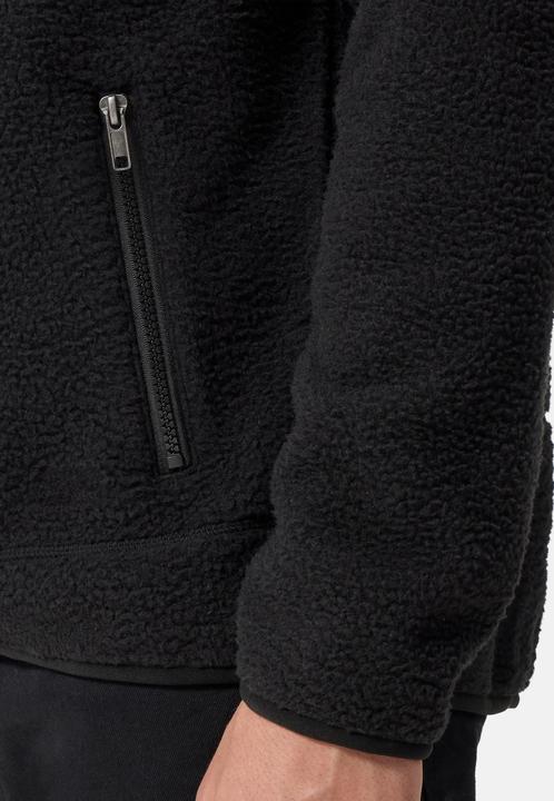 Produktbild Cash-Mere Retro-Fleece-Jacke aus recyceltem Polyester (S)