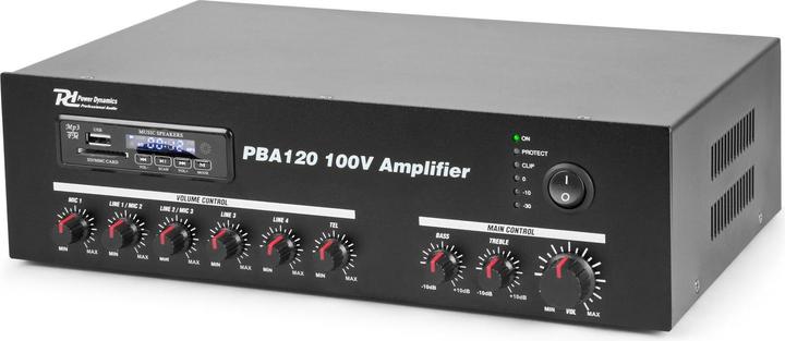Immagine prodotto Power Dynamics Amplificatore Pro PBA120 (Amplificatore)