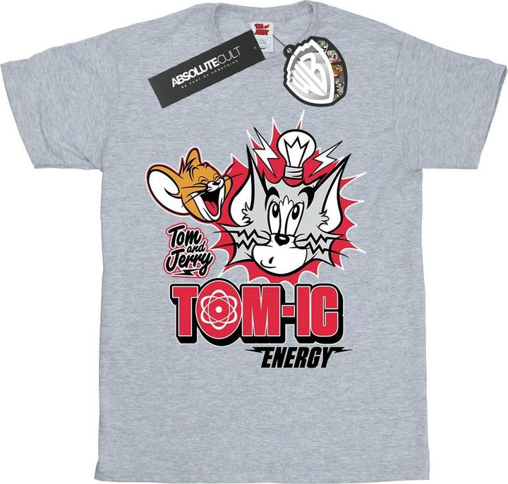 Immagine prodotto Tom & Jerry Tomic Energy Maglietta Ragazzi (116)