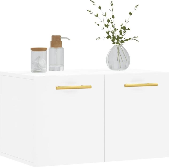 Immagine prodotto VidaXL Wandschrank Weiss 60x36,5x35 cm Holzwerkstoff, Farbe (60 x 36,5 x 35 cm)