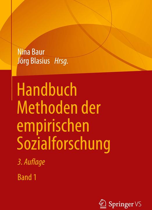 Produktbild Handbuch Methoden der empirischen Sozialforschung (Deutsch, Nina Baur, Jörg Blasius, 2022)