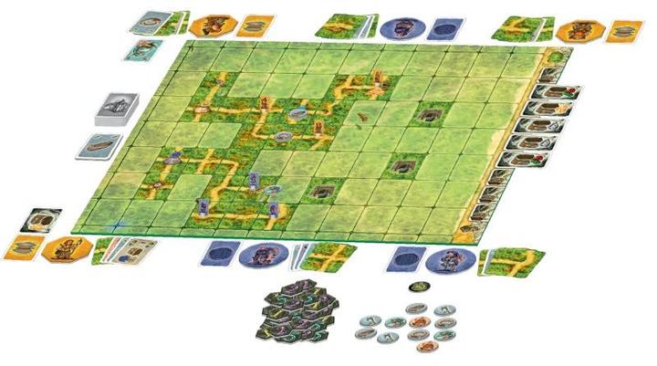 Produktbild Brain Games Table Game Saboteur Forest (Litauisch, Estnisch, Russisch, Lettisch)