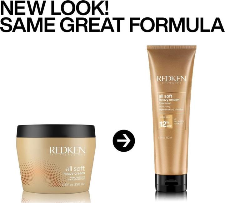 Produktbild Redken All Soft Heavy Cream Mask (250 ml)