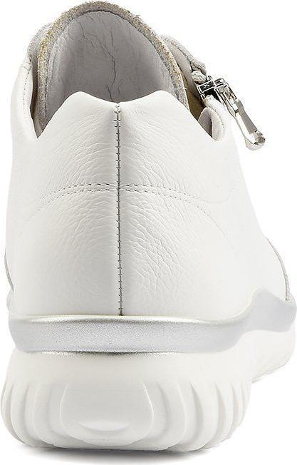 Image du produit Semler Chaussures à lacets pour femmes Sportives Semelle en caoutchouc blanc (36)